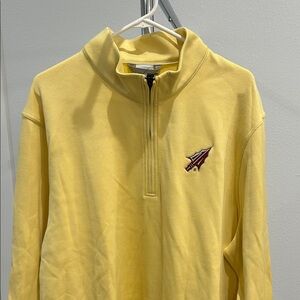 Nike FSU Quarter-Zip Men's Sweater